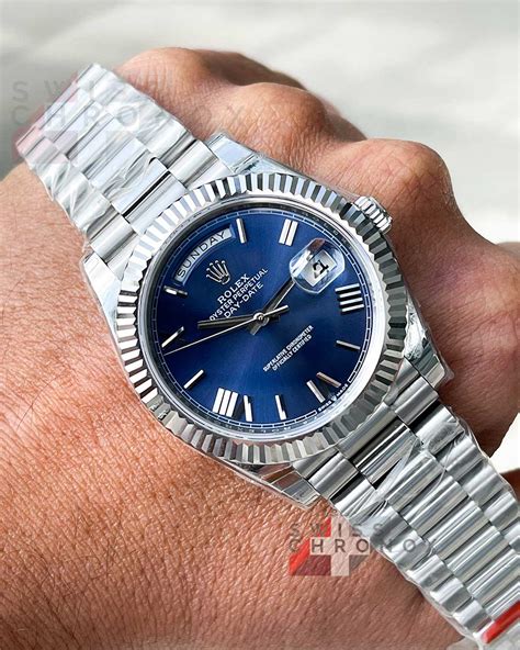 Rolex day date 40 price